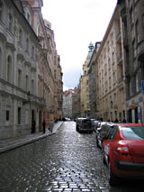 на улицах Праги